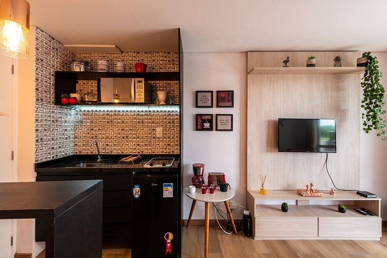 BA8 Novo Apartamento Inteiro Com Vaga Faria Lima