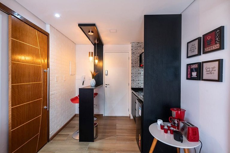 BA8 Novo Apartamento Inteiro Com Vaga Faria Lima