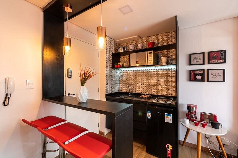 BA8 Novo Apartamento Inteiro Com Vaga Faria Lima