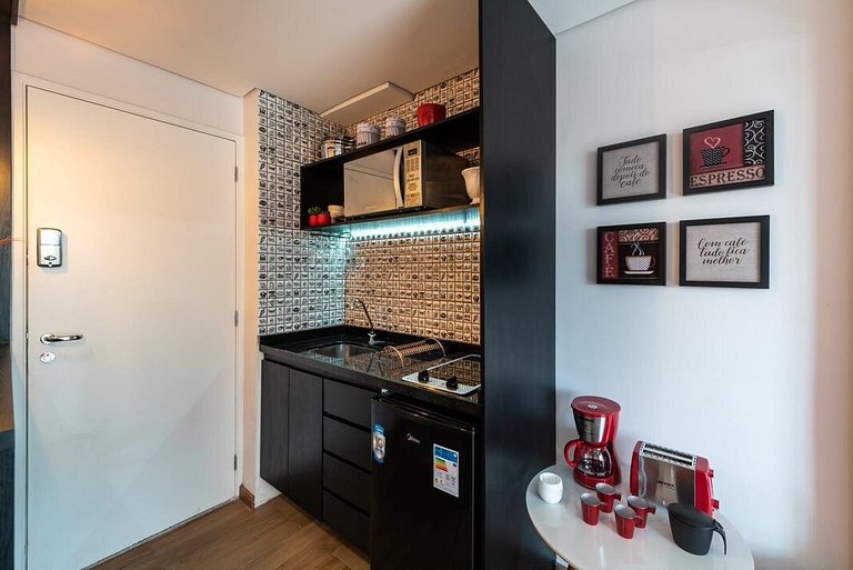 BA8 Novo Apartamento Inteiro Com Vaga Faria Lima
