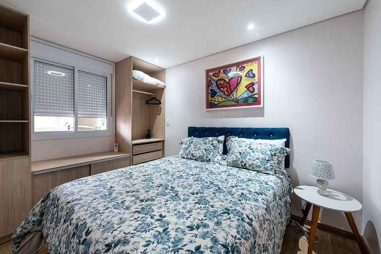 BA8 Novo Apartamento Inteiro Com Vaga Faria Lima