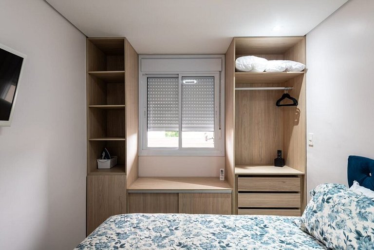 BA8 Novo Apartamento Inteiro Com Vaga Faria Lima