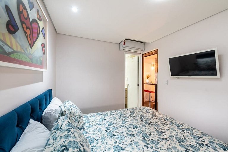 BA8 Novo Apartamento Inteiro Com Vaga Faria Lima