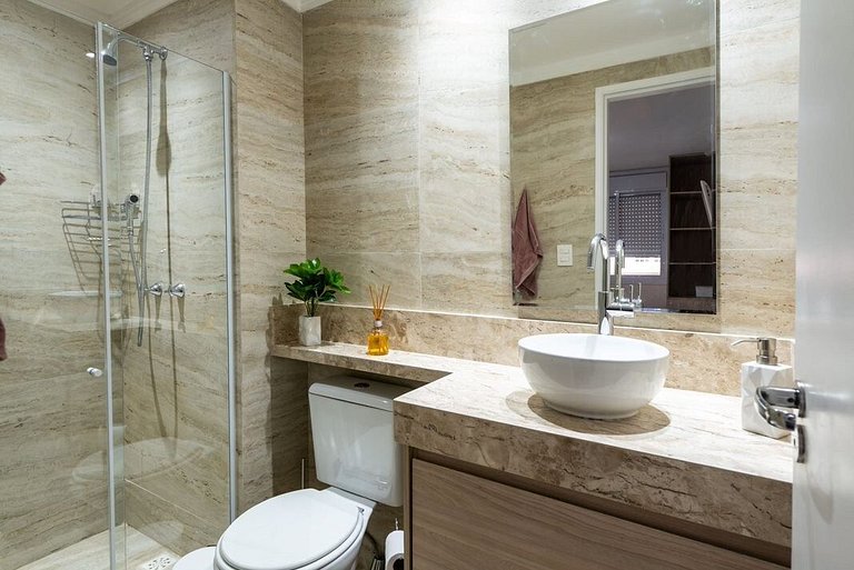 BA8 Novo Apartamento Inteiro Com Vaga Faria Lima