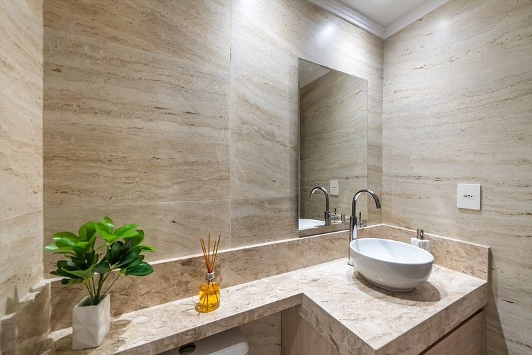 BA8 Novo Apartamento Inteiro Com Vaga Faria Lima