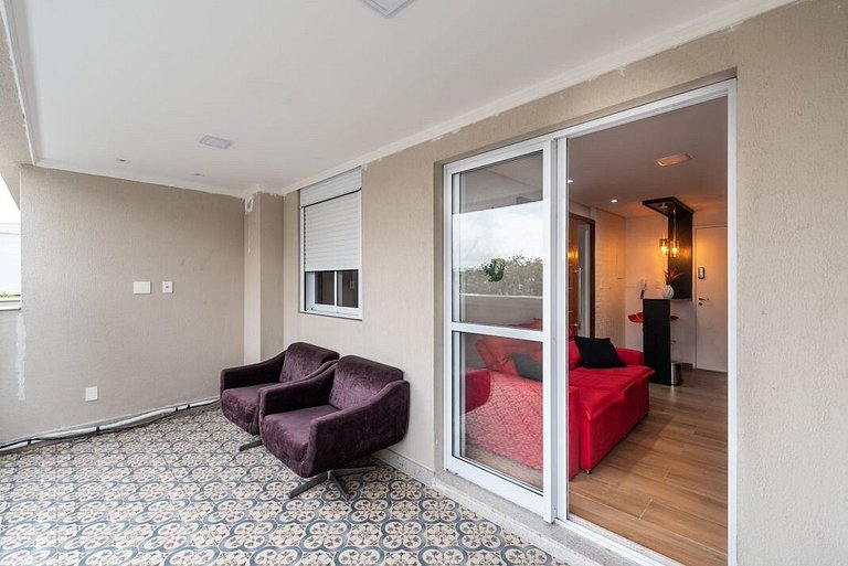 BA8 Novo Apartamento Inteiro Com Vaga Faria Lima