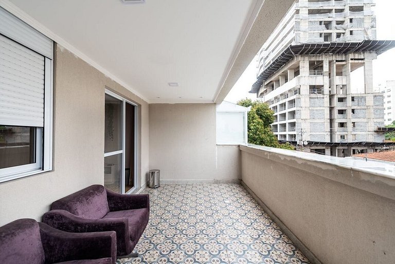 BA8 Novo Apartamento Inteiro Com Vaga Faria Lima