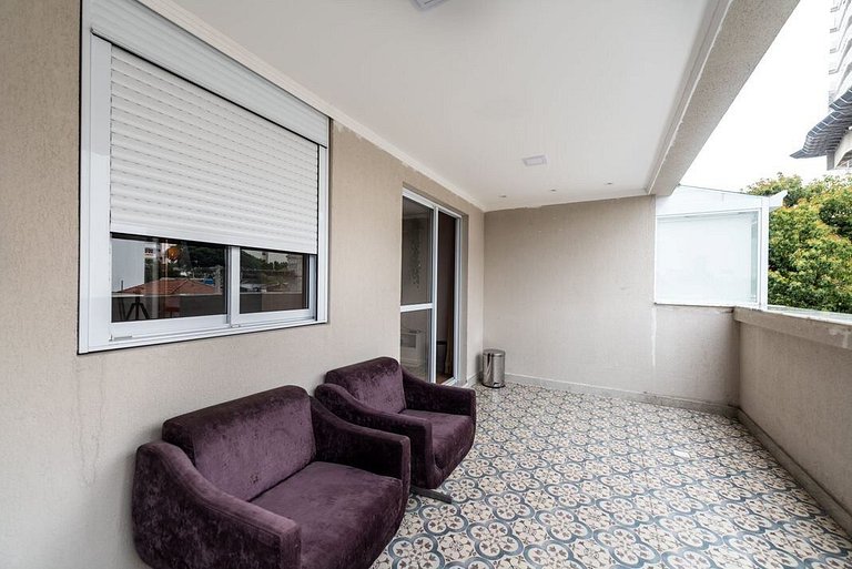 BA8 Novo Apartamento Inteiro Com Vaga Faria Lima
