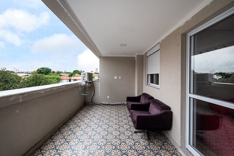 BA8 Novo Apartamento Inteiro Com Vaga Faria Lima