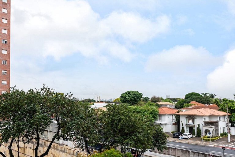 BA8 Novo Apartamento Inteiro Com Vaga Faria Lima