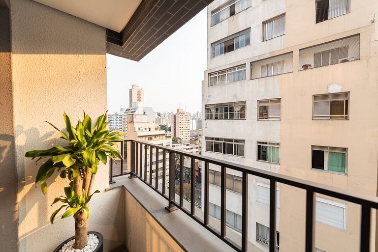 BA5 Novo Apê Inteiro Centro Bela Vista Com Vaga