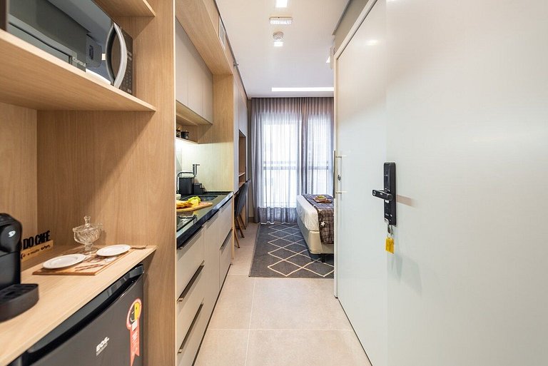 BA24 Studio Moderno Próx Metrô Moema e Congonhas
