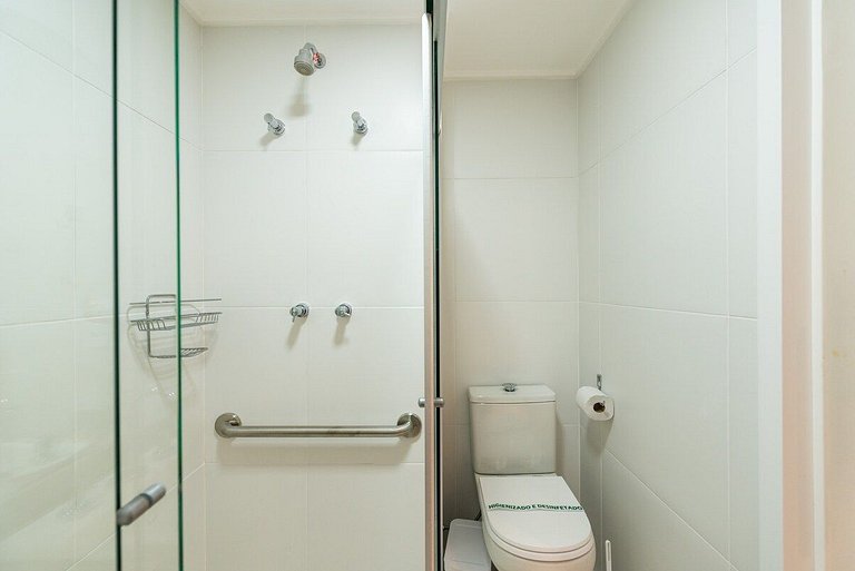 BA24 Studio Moderno Próx Metrô Moema e Congonhas