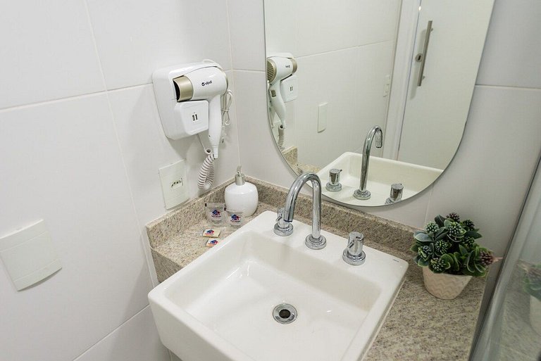 BA24 Studio Moderno Próx Metrô Moema e Congonhas