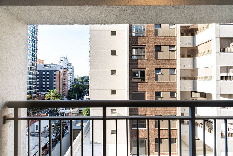 BA24 Studio Moderno Próx Metrô Moema e Congonhas
