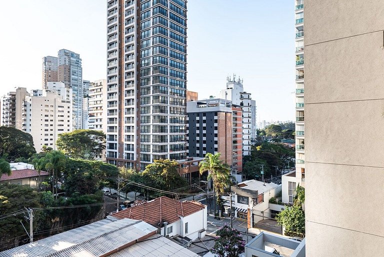 BA24 Studio Moderno Próx Metrô Moema e Congonhas