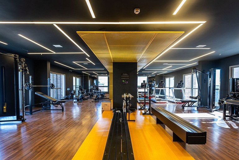 BA24 Studio Moderno Próx Metrô Moema e Congonhas