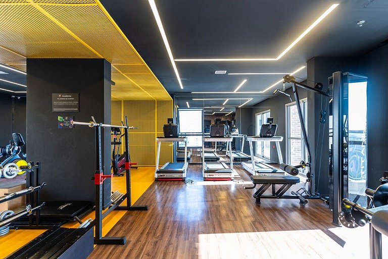 BA24 Studio Moderno Próx Metrô Moema e Congonhas