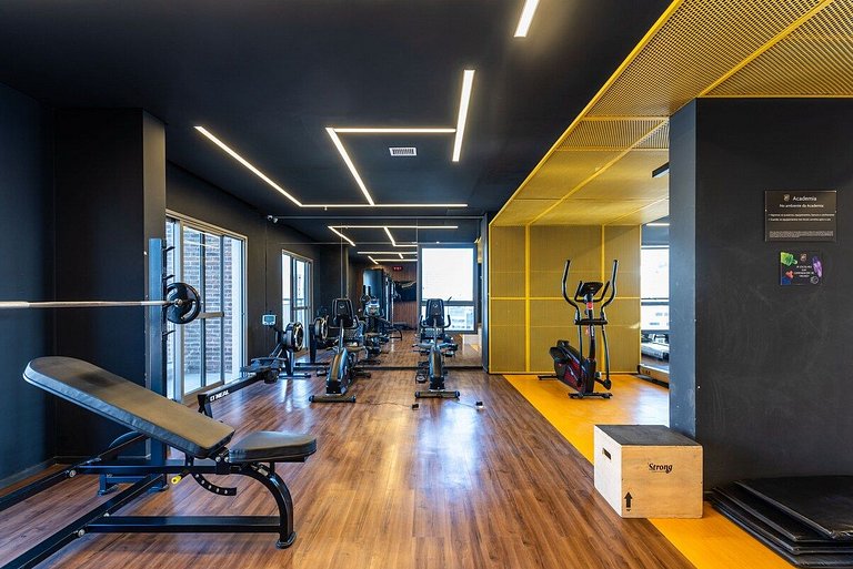BA24 Studio Moderno Próx Metrô Moema e Congonhas
