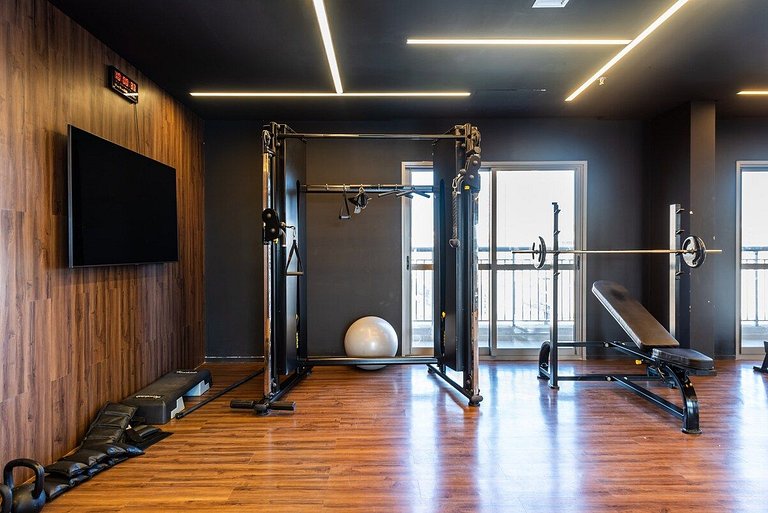 BA24 Studio Moderno Próx Metrô Moema e Congonhas