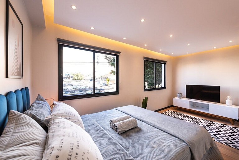 BA7 Studio Moderno Bela Vista São Paulo
