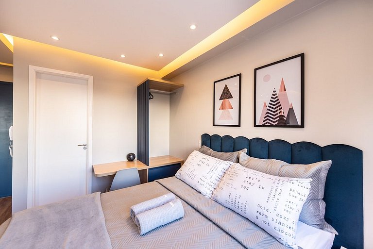 BA7 Studio Moderno Bela Vista São Paulo