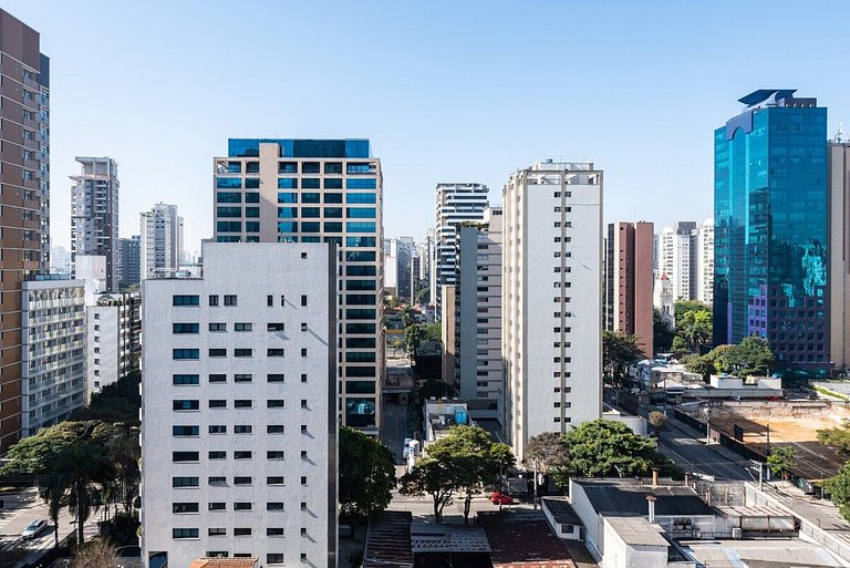 BA24 Studio Moderno Próx Metrô Moema e Congonhas