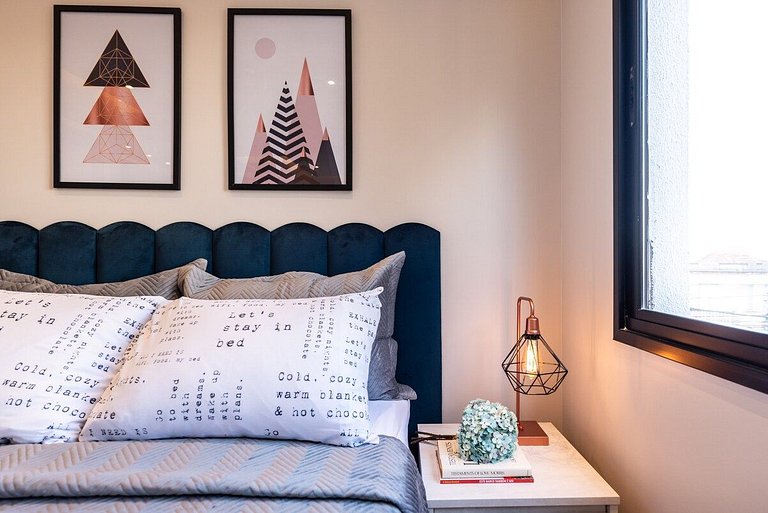 BA7 Studio Moderno Bela Vista São Paulo