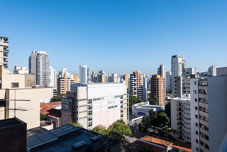 BA24 Studio Moderno Próx Metrô Moema e Congonhas