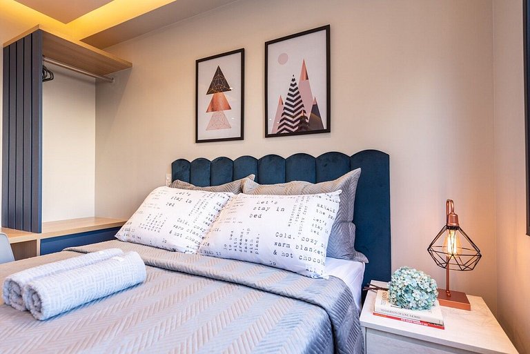 BA7 Studio Moderno Bela Vista São Paulo