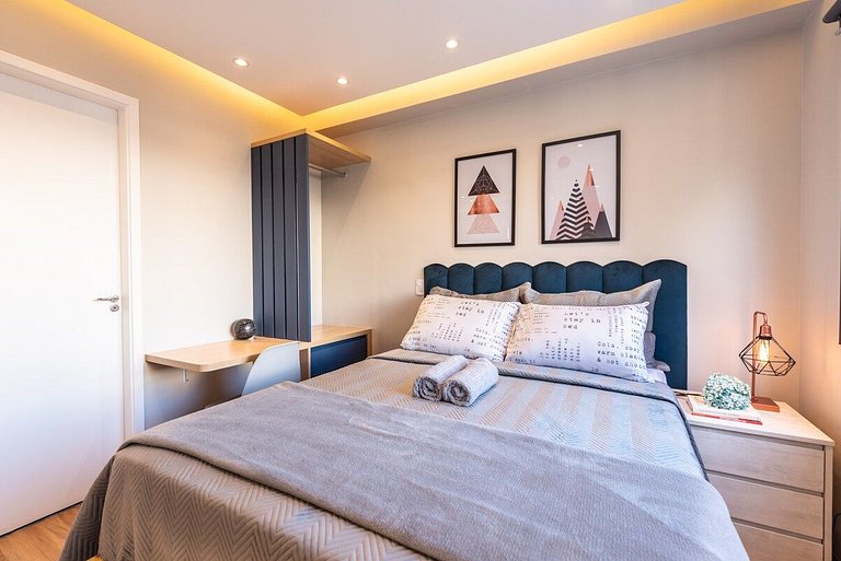 BA7 Studio Moderno Bela Vista São Paulo