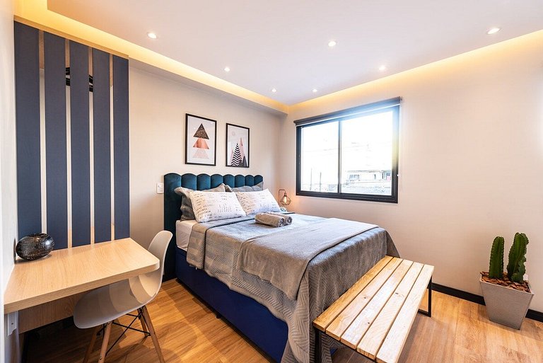 BA7 Smart Piscina Studio | Bela Vista São Paulo