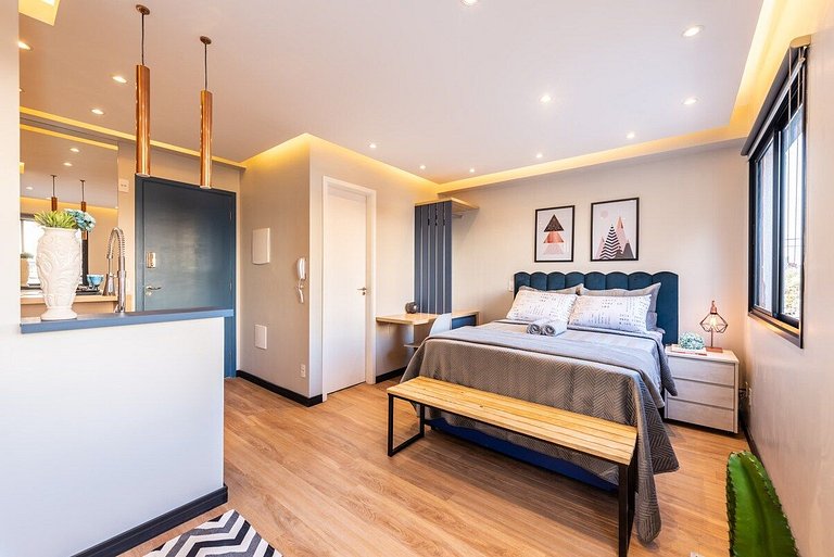 BA7 Studio Moderno Bela Vista São Paulo
