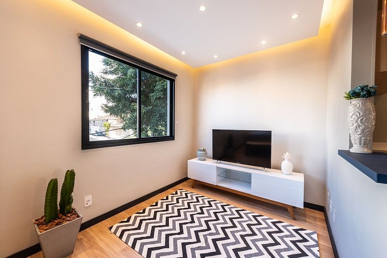 BA7 Studio Moderno Bela Vista São Paulo