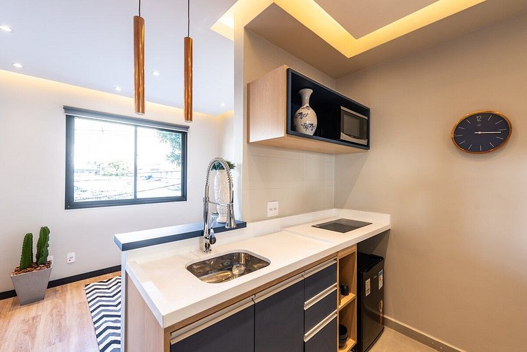 BA7 Studio Moderno Bela Vista São Paulo