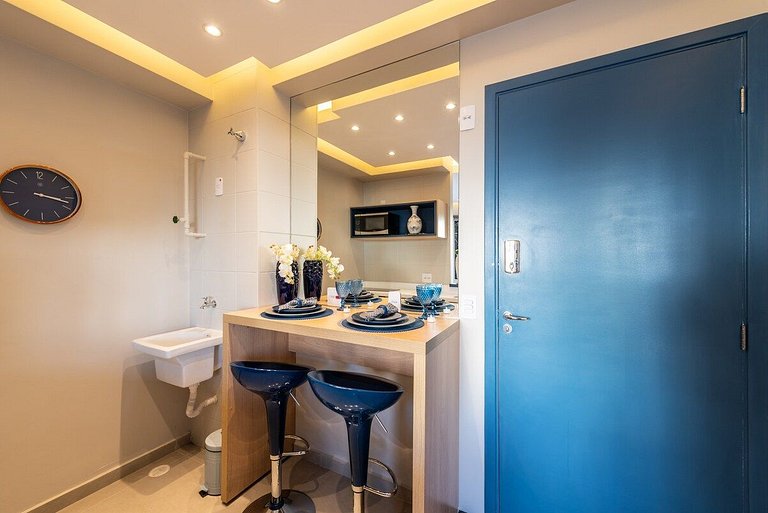 BA7 Studio Moderno Bela Vista São Paulo