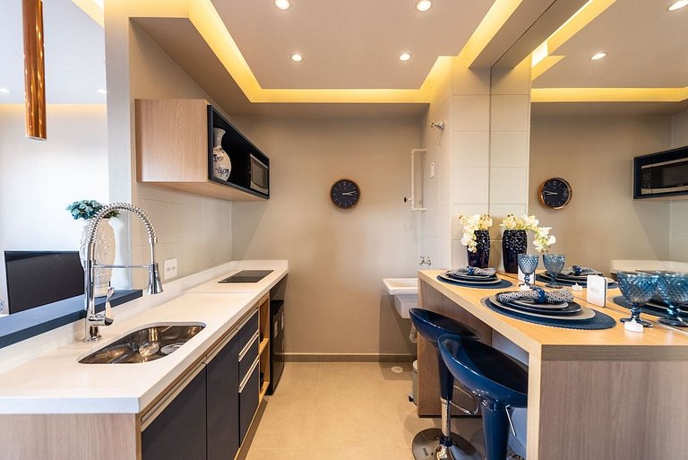 BA7 Studio Moderno Bela Vista São Paulo