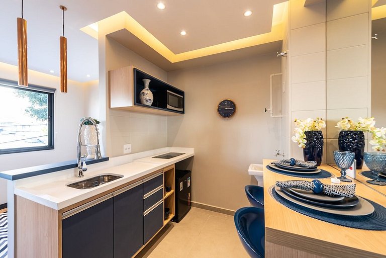 BA7 Studio Moderno Bela Vista São Paulo
