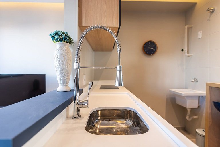 BA7 Studio Moderno Bela Vista São Paulo