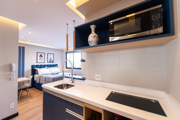 BA7 Studio Moderno Bela Vista São Paulo