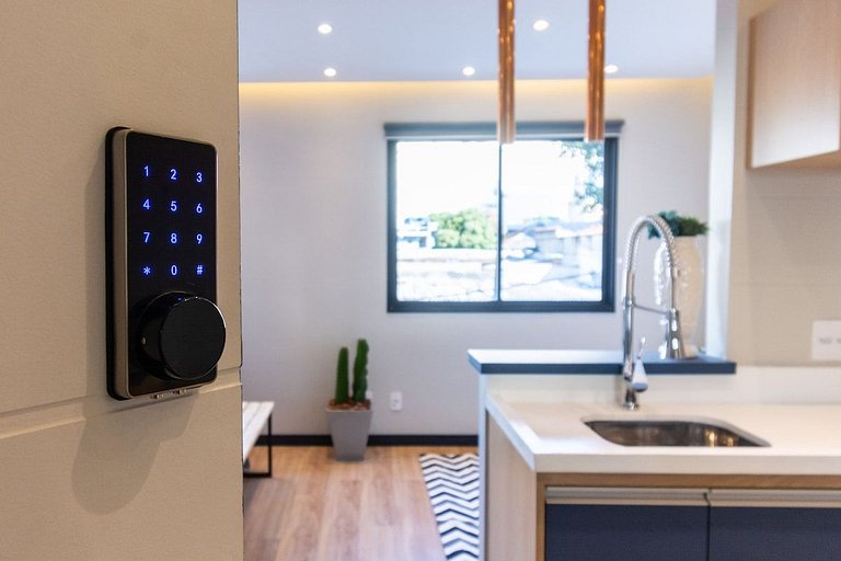 BA7 Studio Moderno Bela Vista São Paulo