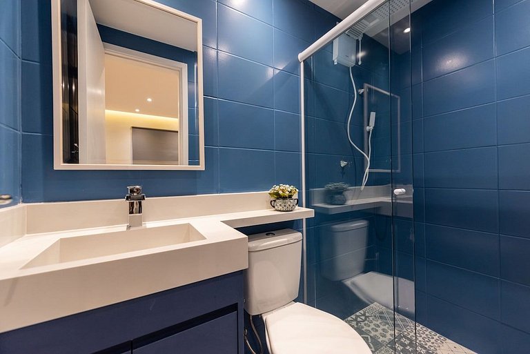 BA7 Studio Moderno Bela Vista São Paulo