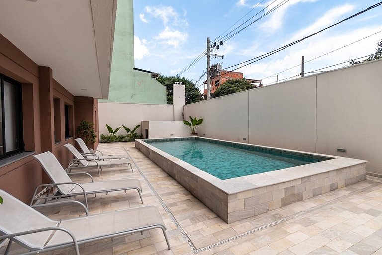 BA7 Studio Moderno Bela Vista São Paulo