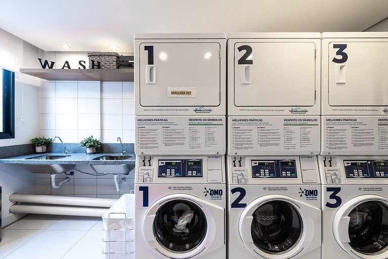 BA7 Smart Piscina Studio | Bela Vista São Paulo