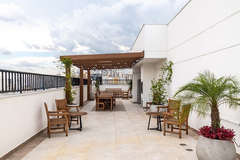 BA7 Studio Moderno Bela Vista São Paulo