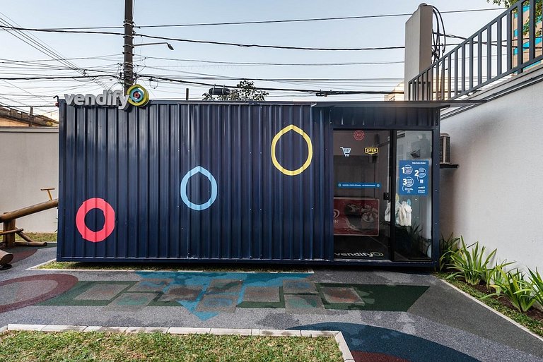 BA7 Studio Moderno Bela Vista São Paulo