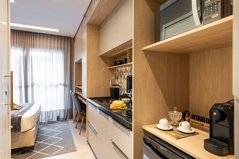 BA21 Loft Alto Padrão Moema Ibirapuera | Congonhas