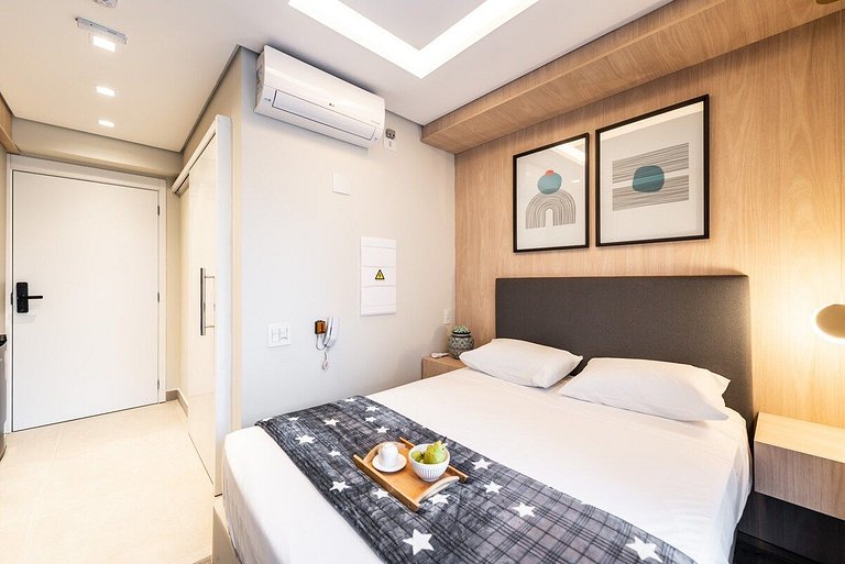 BA21 Loft Alto Padrão Moema Ibirapuera | Congonhas