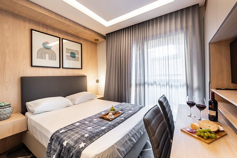 BA21 Loft Alto Padrão Moema Ibirapuera | Congonhas