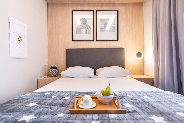 BA21 Loft Alto Padrão Moema Ibirapuera | Congonhas